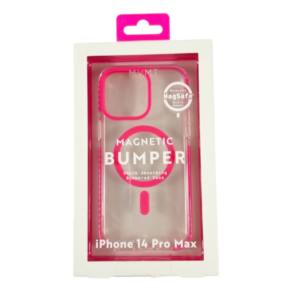 MVMT iPhone 14 Pro Max Magnetic Defender Bumperd Case